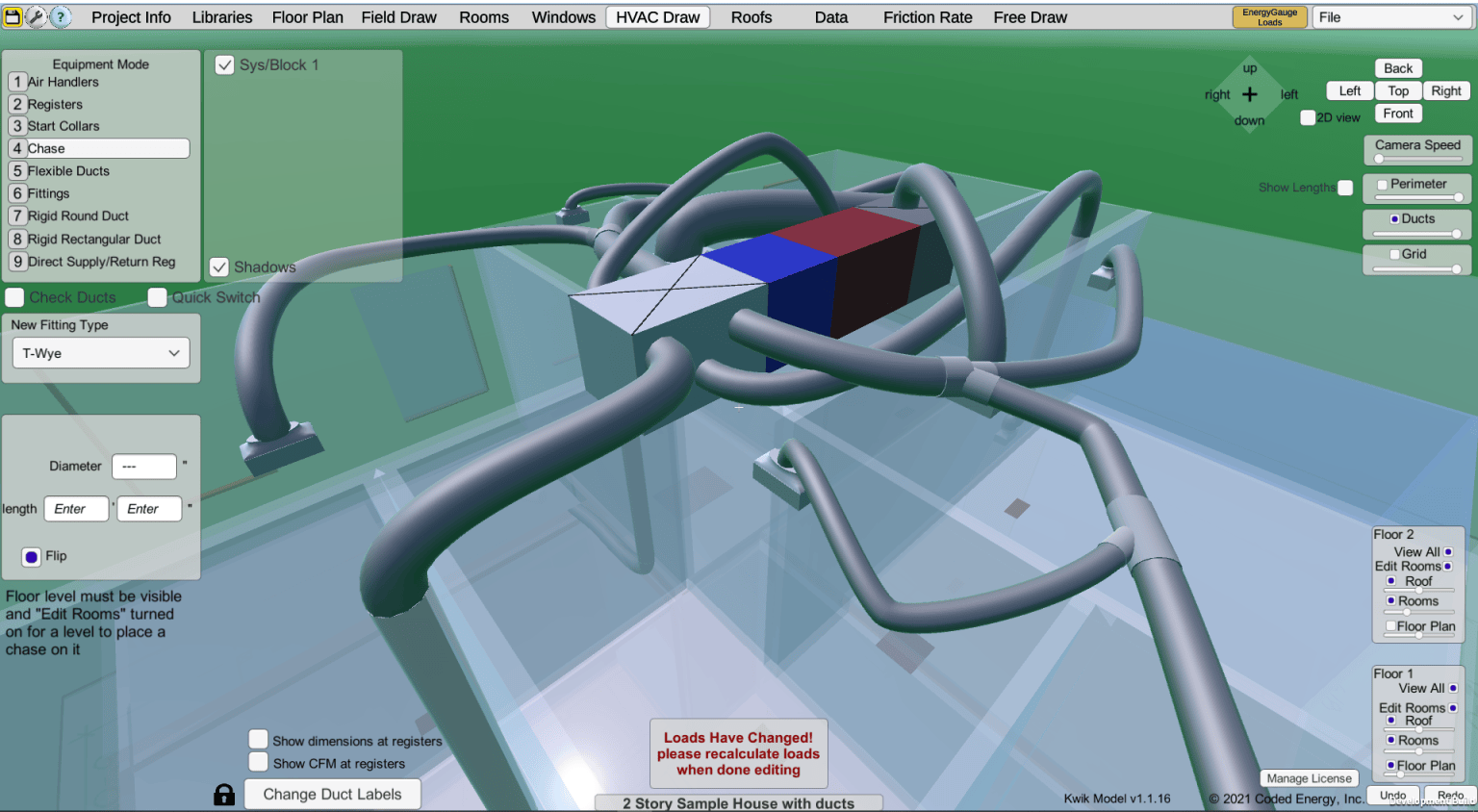 Quick Model Home - Kwik Model 3D